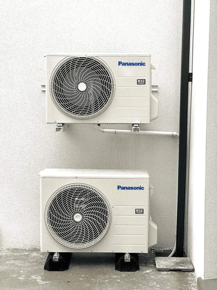 Climatisation double