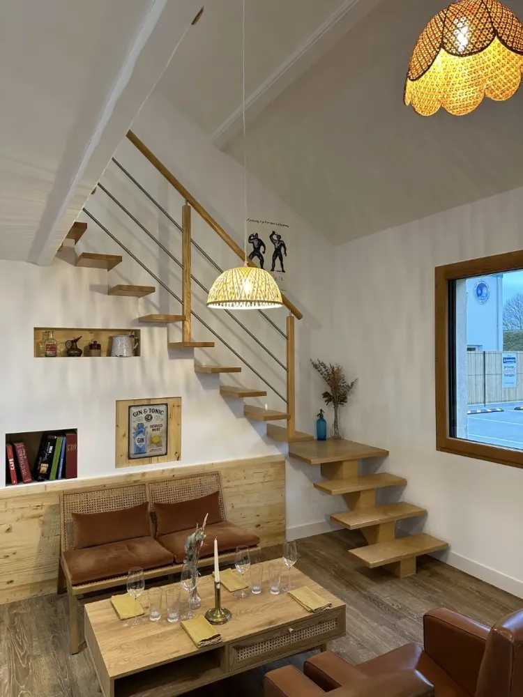 Maison luminaire double