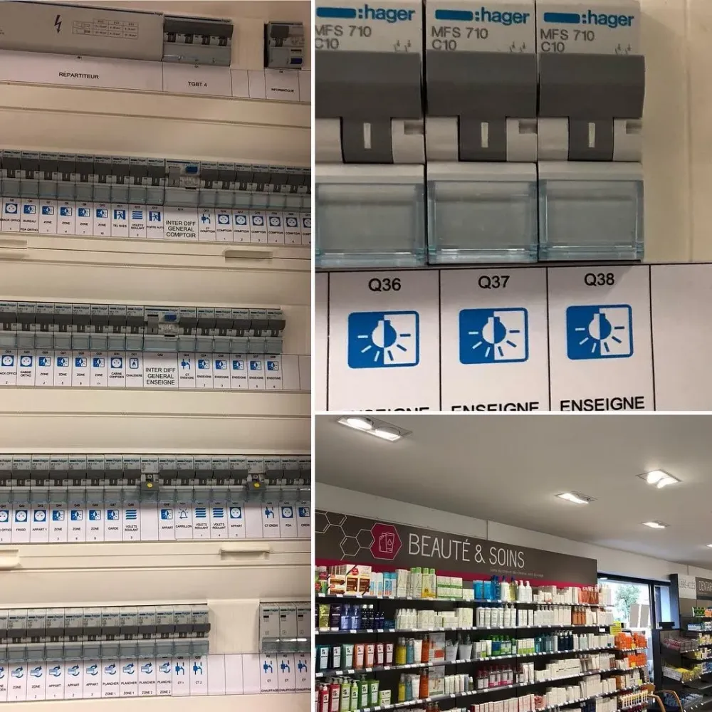 Tableau connecte magasin