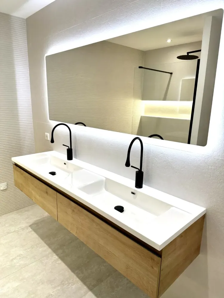 Salle de bain eclairage