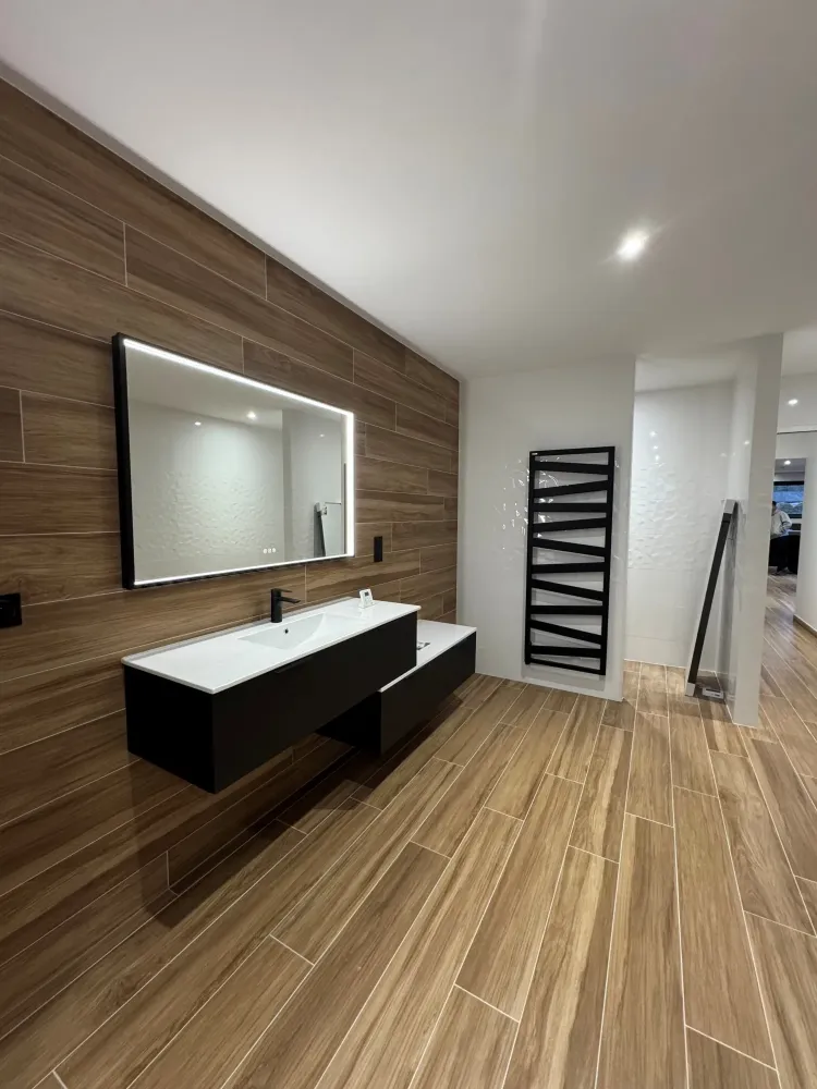 Plomberie interieure sdb